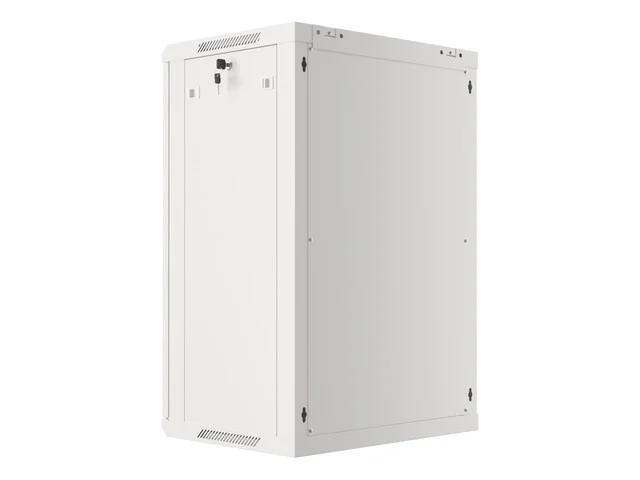 19" RACKOVÁ SKŘÍŇ PRO MONTÁŽ NA STĚNU 18U/600X450 (FLAT PACK) ŠEDÁ  V2