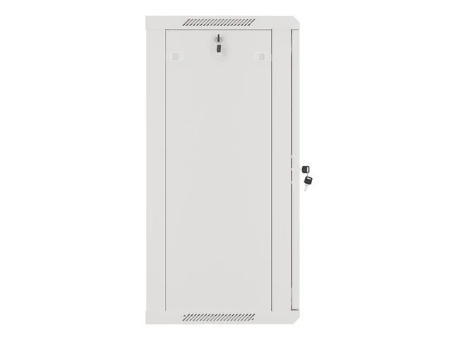 19" RACKOVÁ SKŘÍŇ PRO MONTÁŽ NA STĚNU 18U/600X450 (FLAT PACK) ŠEDÁ  V2