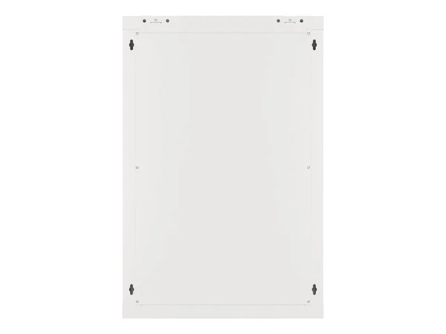 19" RACKOVÁ SKŘÍŇ PRO MONTÁŽ NA STĚNU 18U/600X450 (FLAT PACK) ŠEDÁ  V2