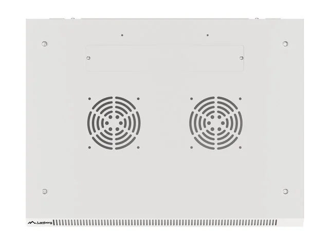 19" RACKOVÁ SKŘÍŇ PRO MONTÁŽ NA STĚNU 22U/600X450 (FLAT PACK) ŠEDÁ  V2