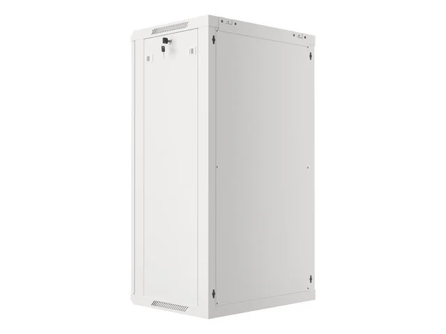 19" RACKOVÁ SKŘÍŇ PRO MONTÁŽ NA STĚNU 22U/600X450 (FLAT PACK) ŠEDÁ  V2