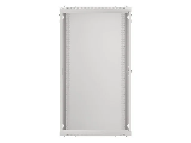 19" RACKOVÁ SKŘÍŇ PRO MONTÁŽ NA STĚNU 22U/600X450 (FLAT PACK) ŠEDÁ  V2
