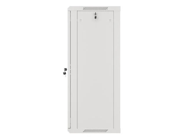 19" RACKOVÁ SKŘÍŇ PRO MONTÁŽ NA STĚNU 22U/600X450 (FLAT PACK) ŠEDÁ  V2