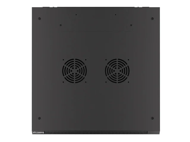 19" RACKOVÁ SKŘÍŇ PRO MONTÁŽ NA STĚNU 22U/600X600 (FLAT PACK) ČERNÁ  V2