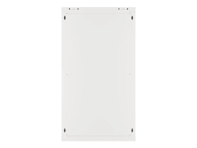 19" RACKOVÁ SKŘÍŇ PRO MONTÁŽ NA STĚNU 22U/600X600 (FLAT PACK) S PROSKLENÝMI DVEŘMI ŠEDÁ  V2