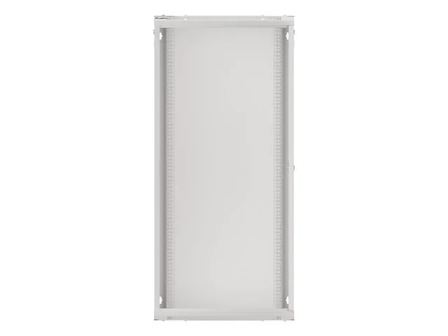 RACKOVÁ SKŘÍŇ 19" NÁSTĚNNÁ 27U/600X450 (FLAT PACK) ŠEDÁ  V2