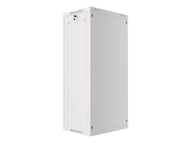 RACKOVÁ SKŘÍŇ 19" NÁSTĚNNÁ 27U/600X450 (FLAT PACK) ŠEDÁ  V2