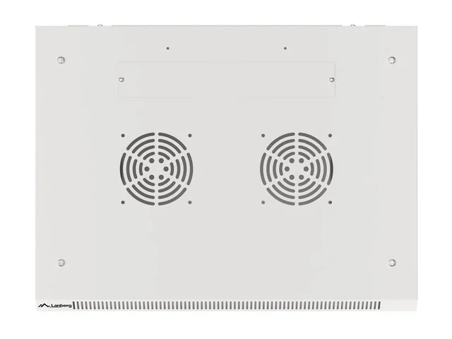 RACKOVÁ SKŘÍŇ 19" NÁSTĚNNÁ 27U/600X450 (FLAT PACK) ŠEDÁ  V2