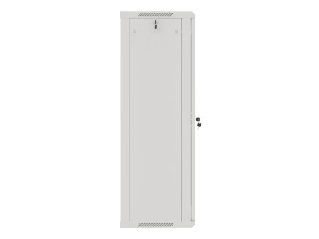 RACKOVÁ SKŘÍŇ 19" NÁSTĚNNÁ 27U/600X450 (FLAT PACK) ŠEDÁ  V2