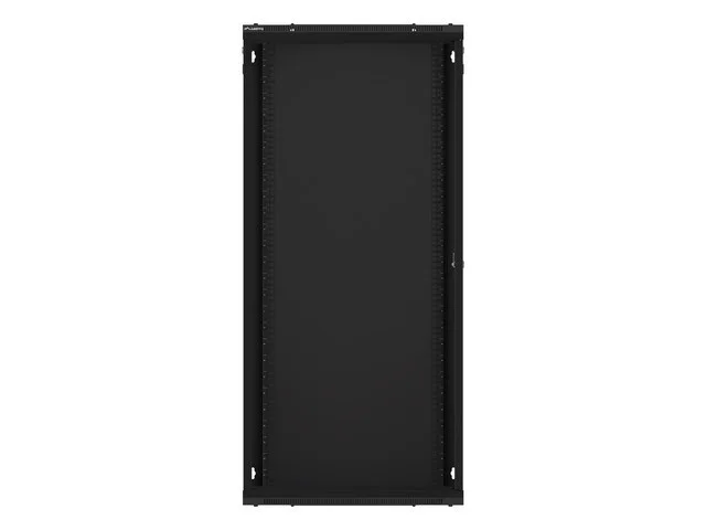 19" RACKOVÁ SKŘÍŇ PRO MONTÁŽ NA STĚNU 27U/600X600 (FLAT PACK) ČERNÁ  V2