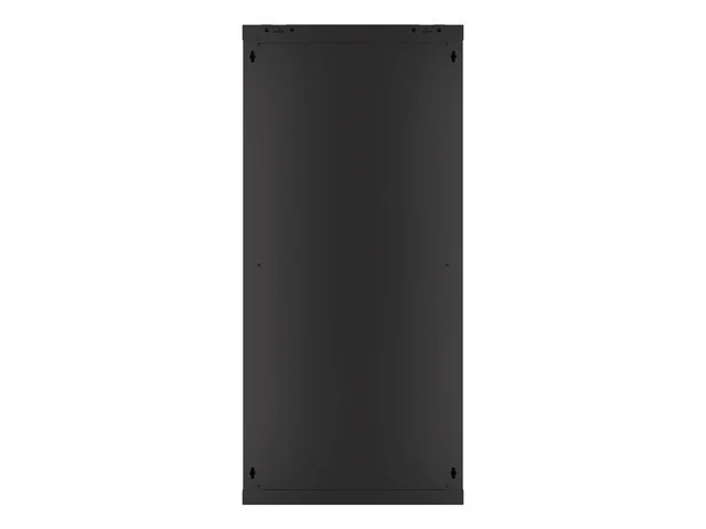 19" RACKOVÁ SKŘÍŇ PRO MONTÁŽ NA STĚNU 27U/600X600 (FLAT PACK) ČERNÁ  V2