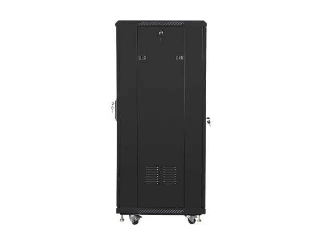 RACKOVÁ SKŘÍŇ 19" VOLNĚ STOJÍCÍ 27U/600X600 (FLAT PACK) ČERNÁ