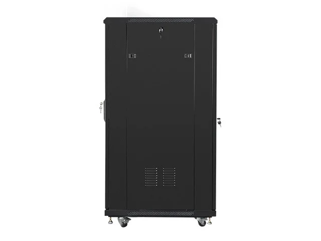 RACKOVÁ SKŘÍŇ 19" VOLNĚ STOJÍCÍ 27U/600X800 (FLAT PACK) ČERNÁ