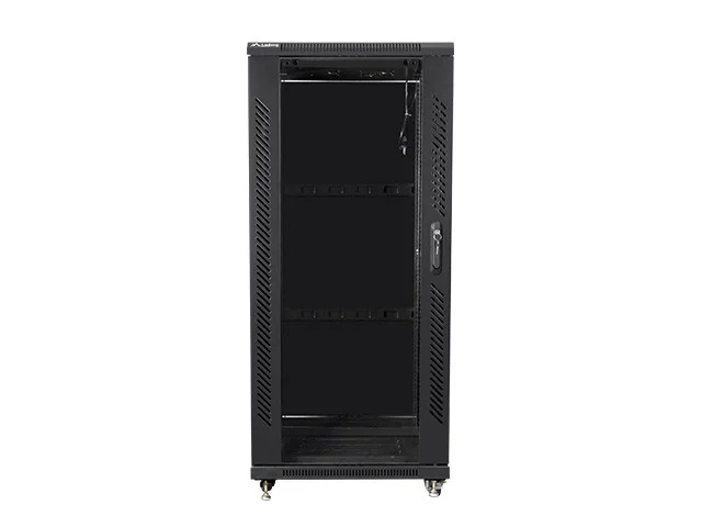 RACKOVÁ SKŘÍŇ 19" VOLNĚ STOJÍCÍ 27U/600X800 (FLAT PACK) ČERNÁ