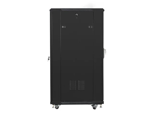 RACKOVÁ SKŘÍŇ 19" VOLNĚ STOJÍCÍ 27U/600X800 (FLAT PACK) ČERNÁ