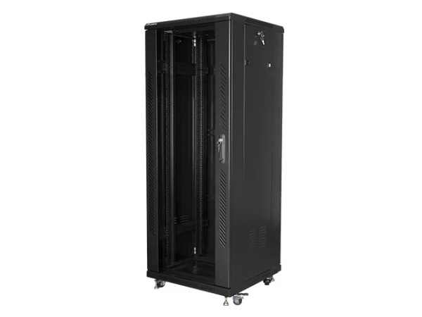 19" VOLNĚ STOJÍCÍ RACKOVÁ SKŘÍŇ 32U/600X600 (FLAT PACK) ČERNÁ