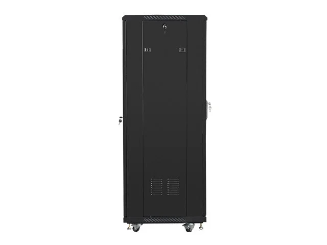 19" VOLNĚ STOJÍCÍ RACKOVÁ SKŘÍŇ 32U/600X600 (FLAT PACK) ČERNÁ