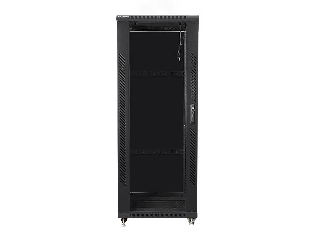 19" VOLNĚ STOJÍCÍ RACKOVÁ SKŘÍŇ 32U/600X600 (FLAT PACK) ČERNÁ