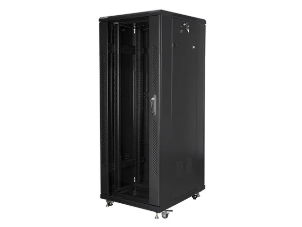 RACKOVÁ SKŘÍŇ 19" VOLNĚ STOJÍCÍ 32U/600X800 (FLAT PACK) ČERNÁ
