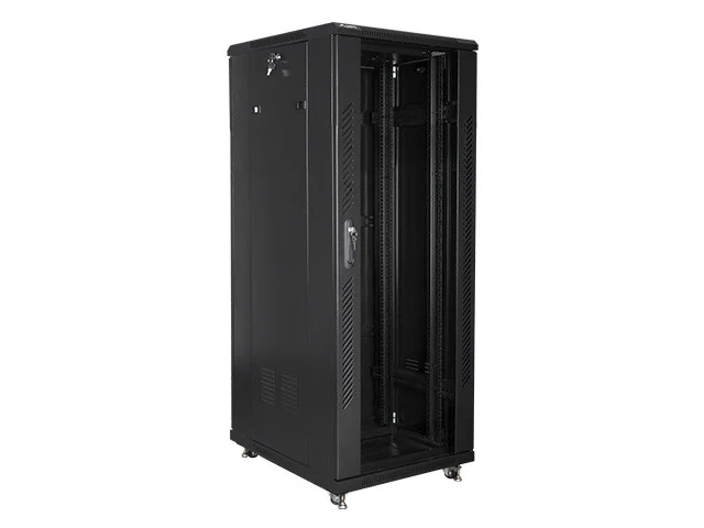 RACKOVÁ SKŘÍŇ 19" VOLNĚ STOJÍCÍ 32U/600X800 (FLAT PACK) ČERNÁ