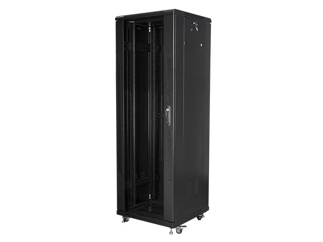 RACKOVÁ SKŘÍŇ 19" VOLNĚ STOJÍCÍ 37U/600X600 (FLAT PACK) ČERNÁ