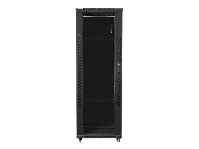 RACKOVÁ SKŘÍŇ 19" VOLNĚ STOJÍCÍ 37U/600X600 (FLAT PACK) ČERNÁ