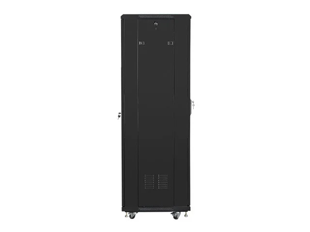 RACKOVÁ SKŘÍŇ 19" VOLNĚ STOJÍCÍ 37U/600X600 (FLAT PACK) ČERNÁ