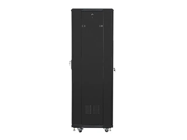 RACKOVÁ SKŘÍŇ 19" VOLNĚ STOJÍCÍ 37U/600X600 (FLAT PACK) ČERNÁ