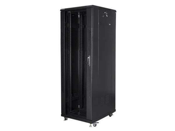 RACKOVÁ SKŘÍŇ 19" VOLNĚ STOJÍCÍ 37U/600X800 (FLAT PACK) ČERNÁ