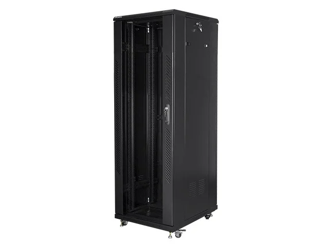 RACKOVÁ SKŘÍŇ 19" VOLNĚ STOJÍCÍ 37U/600X800 (FLAT PACK) ČERNÁ