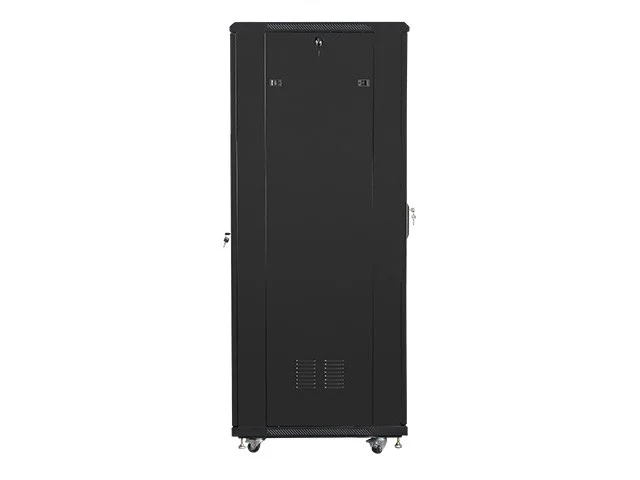 RACKOVÁ SKŘÍŇ 19" VOLNĚ STOJÍCÍ 37U/600X800 (FLAT PACK) ČERNÁ