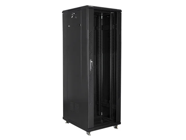 RACKOVÁ SKŘÍŇ 19" VOLNĚ STOJÍCÍ 37U/600X800 (FLAT PACK) ČERNÁ