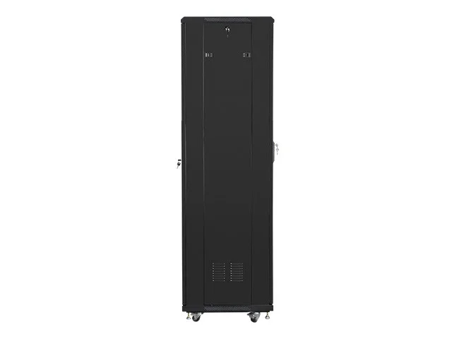 19" VOLNĚ STOJÍCÍ RACKOVÁ SKŘÍŇ 42U/600X600 (FLAT PACK) ČERNÁ