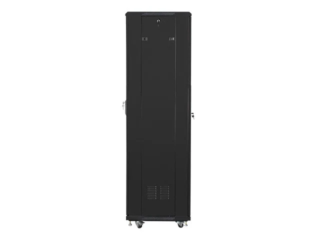19" VOLNĚ STOJÍCÍ RACKOVÁ SKŘÍŇ 42U/600X600 (FLAT PACK) ČERNÁ