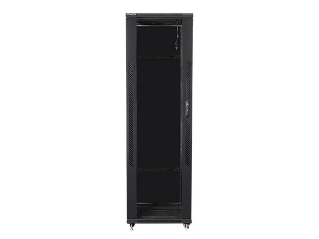 19" VOLNĚ STOJÍCÍ RACKOVÁ SKŘÍŇ 42U/600X800 (FLAT PACK) ČERNÁ