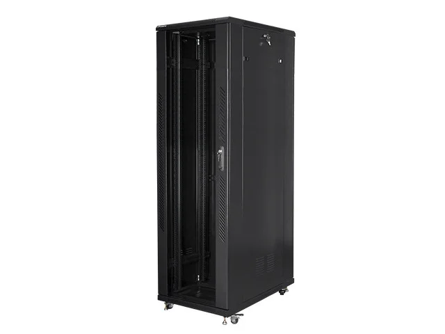 19" VOLNĚ STOJÍCÍ RACKOVÁ SKŘÍŇ 42U/800X1000 (FLAT PACK) ČERNÁ