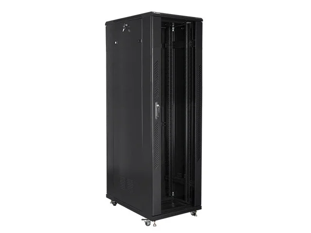 19" VOLNĚ STOJÍCÍ RACKOVÁ SKŘÍŇ 42U/800X1000 (FLAT PACK) ČERNÁ