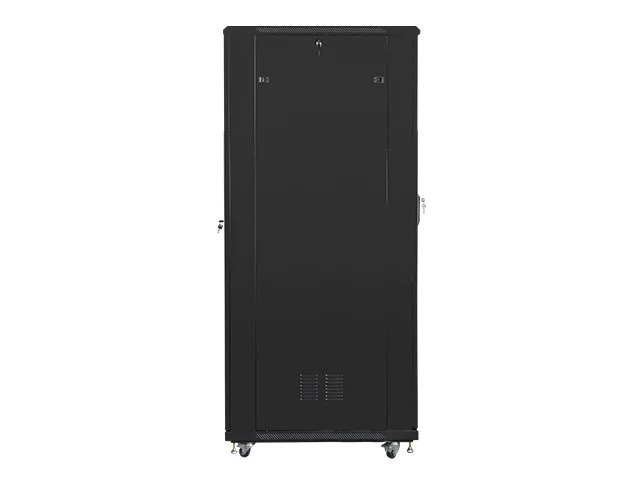 19" VOLNĚ STOJÍCÍ RACKOVÁ SKŘÍŇ 42U/800X1000 (FLAT PACK) ČERNÁ