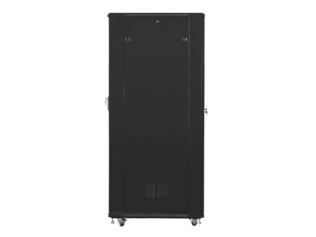 19" VOLNĚ STOJÍCÍ RACKOVÁ SKŘÍŇ 42U/800X1000 (FLAT PACK) ČERNÁ
