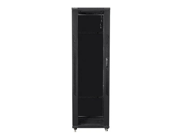19" VOLNĚ STOJÍCÍ RACKOVÁ SKŘÍŇ 42U/800X1000 (FLAT PACK) ČERNÁ