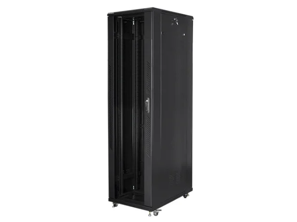 RACKOVÁ SKŘÍŇ 19" VOLNĚ STOJÍCÍ 47U/800X1000 (FLAT PACK) ČERNÁ