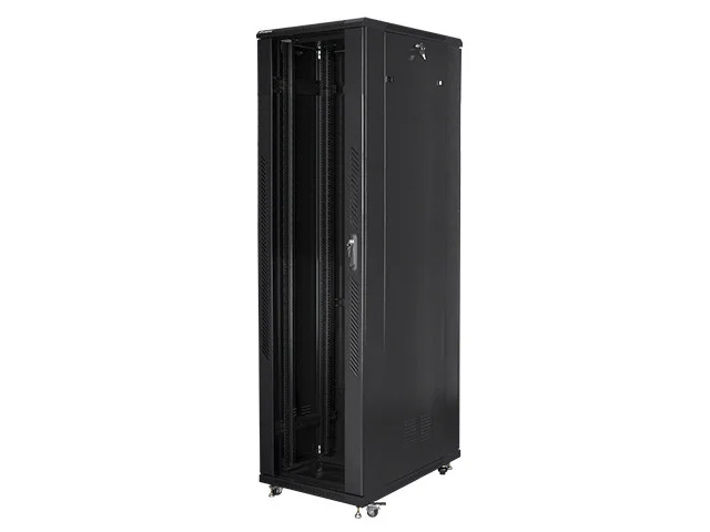 RACKOVÁ SKŘÍŇ 19" VOLNĚ STOJÍCÍ 47U/800X1000 (FLAT PACK) ČERNÁ