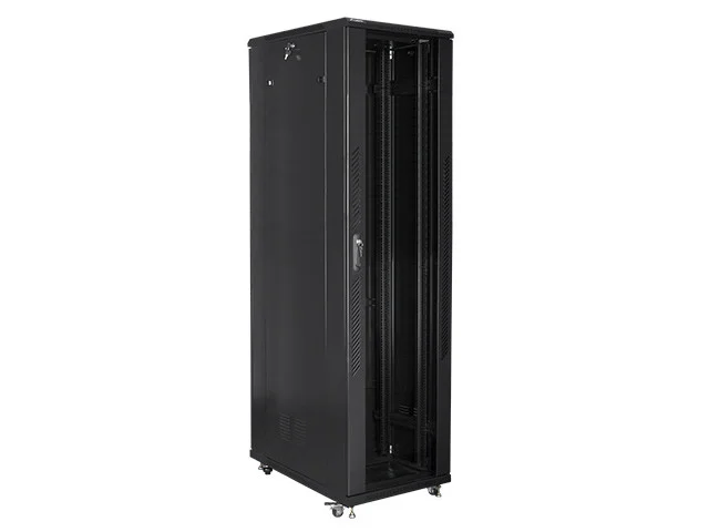 RACKOVÁ SKŘÍŇ 19" VOLNĚ STOJÍCÍ 47U/800X1000 (FLAT PACK) ČERNÁ