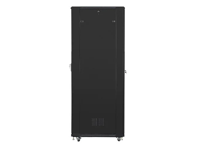 RACKOVÁ SKŘÍŇ 19" VOLNĚ STOJÍCÍ 47U/800X1000 (FLAT PACK) ČERNÁ