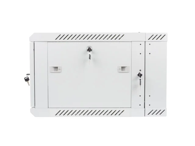 RACKOVÁ SKŘÍŇ 19" DVOUDÍLNÁ NÁSTĚNNÁ 6U/600X600 (FLAT PACK) ŠEDÁ