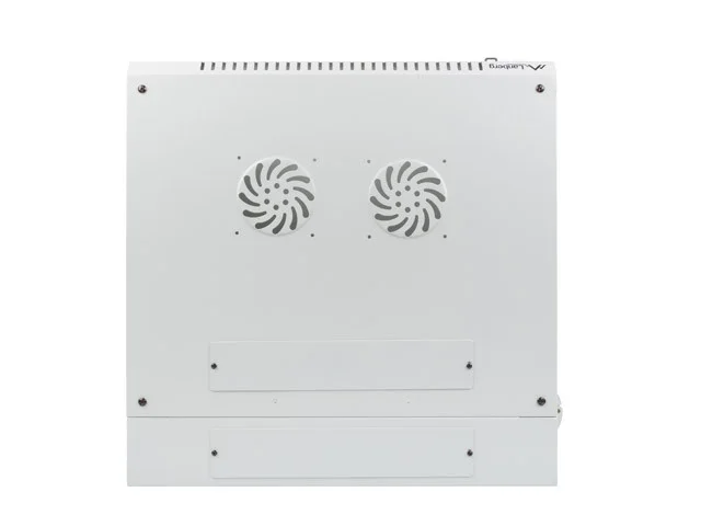 RACKOVÁ SKŘÍŇ 19" DVOUDÍLNÁ NÁSTĚNNÁ 6U/600X600 (FLAT PACK) ŠEDÁ