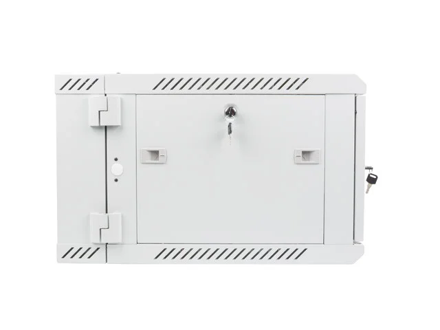 RACKOVÁ SKŘÍŇ 19" DVOUDÍLNÁ NÁSTĚNNÁ 6U/600X600 (FLAT PACK) ŠEDÁ
