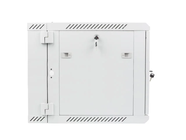 RACKOVÁ SKŘÍŇ 19" DVOUDÍLNÁ NÁSTĚNNÁ 9U/600X600 (FLAT PACK) ŠEDÁ