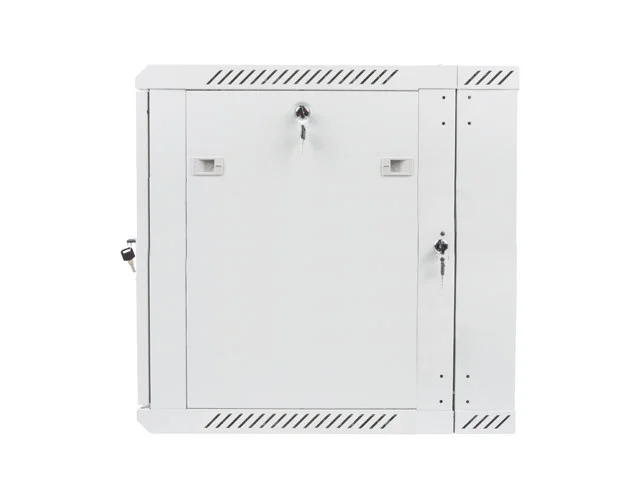 RACKOVÁ SKŘÍŇ 19" DVOUDÍLNÁ NÁSTĚNNÁ 12U/600X600 (FLAT PACK) ŠEDÁ