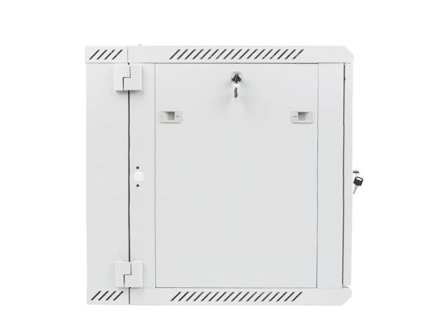 RACKOVÁ SKŘÍŇ 19" DVOUDÍLNÁ NÁSTĚNNÁ 12U/600X600 (FLAT PACK) ŠEDÁ